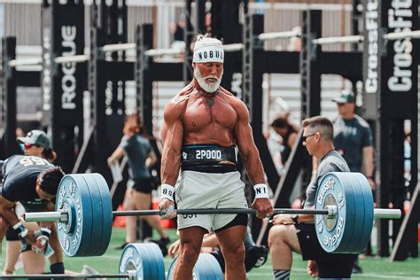 crossfit games|2024 Masters CrossFit Games Events Released.